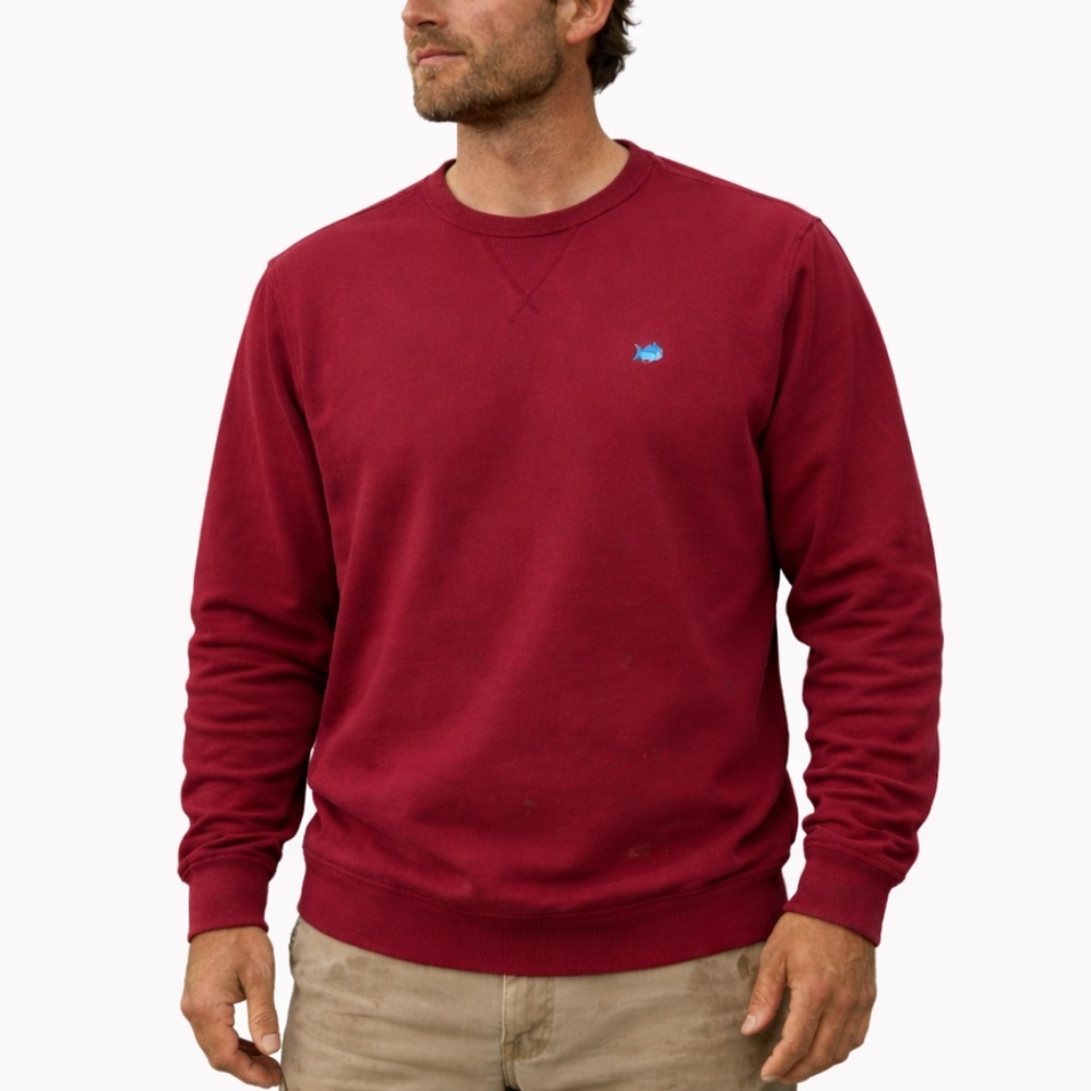Southern Tide Upper Deck Pullover Sweatshirt
